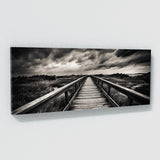 Boardwalk Dramatic Moody Waters 53 Wall Art