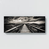 Boardwalk Dramatic Moody Waters 53 Wall Art