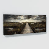 Boardwalk Impasto Stormy 57 Wall Art