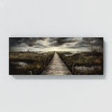 Boardwalk Impasto Stormy 57 Wall Art