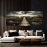 Boardwalk Impasto Stormy 57 Wall Art