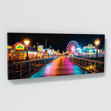 Boardwalk Night Ferris 32 Wall Art