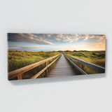 Boardwalk Vast Landscape 61 Wall Art