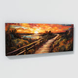 Boardwalk Warm Bold 1 Wall Art