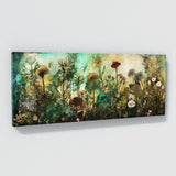 Botanical Garden Encaustic 69 Wall Art