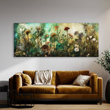 Botanical Garden Encaustic 69 Wall Art