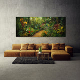 Botanical Garden Exotic Plants 9 Wall Art