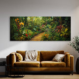 Botanical Garden Exotic Plants 9 Wall Art