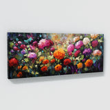 Botanical Impasto Garden 35 Wall Art