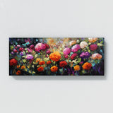 Botanical Impasto Garden 35 Wall Art