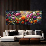 Botanical Impasto Garden 35 Wall Art