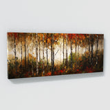 Botanical Impasto Layered Depth 40 Wall Art