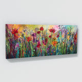 Botanical Pastel Wildflower 54 Wall Art