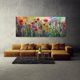 Botanical Pastel Wildflower 54 Wall Art