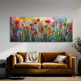 Botanical Pastel Wildflower 54 Wall Art