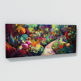 Botanical Vibrant Garden Pastel 52 Wall Art