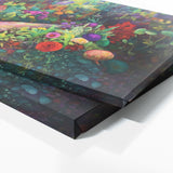 Botanical Vibrant Garden Pastel 52 Wall Art