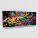 Botanical Vibrant Impasto Garden 37 Wall Art