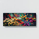 Botanical Vibrant Impasto Garden 37 Wall Art