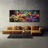 Botanical Vibrant Impasto Garden 37 Wall Art