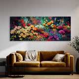 Botanical Vibrant Impasto Garden 37 Wall Art