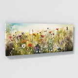 Botanical Wildflower Field 13 Wall Art