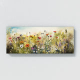 Botanical Wildflower Field 13 Wall Art