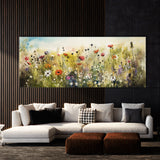 Botanical Wildflower Field 13 Wall Art