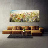 Botanical Wildflower Field 13 Wall Art