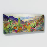 Cactus Cacti Wildflowers 8 Wall Art