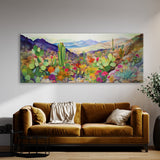 Cactus Cacti Wildflowers 8 Wall Art