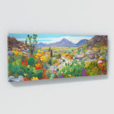 Cactus Cacti Wildflowers 9 Wall Art