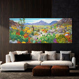 Cactus Cacti Wildflowers 9 Wall Art