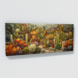 Cactus Garden Impasto Variety 1 Wall Art