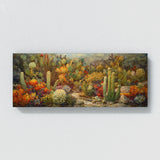 Cactus Garden Impasto Variety 1 Wall Art