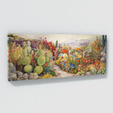 Cactus Garden Wildflowers 7 Wall Art