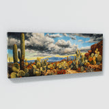 Cactus Impasto Cacti Sky 16 Wall Art