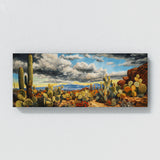 Cactus Impasto Cacti Sky 16 Wall Art