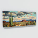 Cactus Impasto Cacti Sky 17 Wall Art