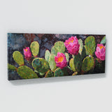 Cactus Impasto Prickly Pear 23 Wall Art