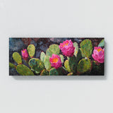 Cactus Impasto Prickly Pear 23 Wall Art