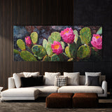 Cactus Impasto Prickly Pear 23 Wall Art