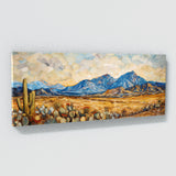 Cactus Impasto Saguaro 22 Wall Art