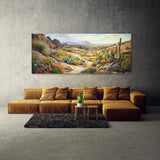 Cactus Landscape Cacti 4 Wall Art