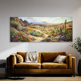 Cactus Landscape Cacti 4 Wall Art