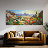 Cactus Landscape Cacti 5 Wall Art