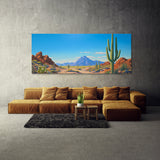 Cactus Saguaro Sky 28 Wall Art