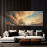 Cloud Sky Sunlight Warmth 29 Wall Art
