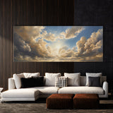 Cloud Sky Sunlight Warmth 30 Wall Art