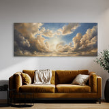 Cloud Sky Sunlight Warmth 30 Wall Art